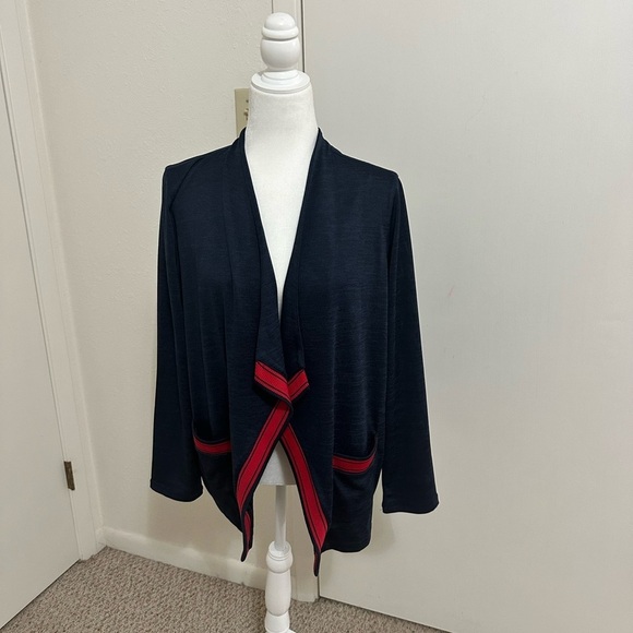 T By Talbot Woman's Open Front Cardigan size M - Picture 1 of 6